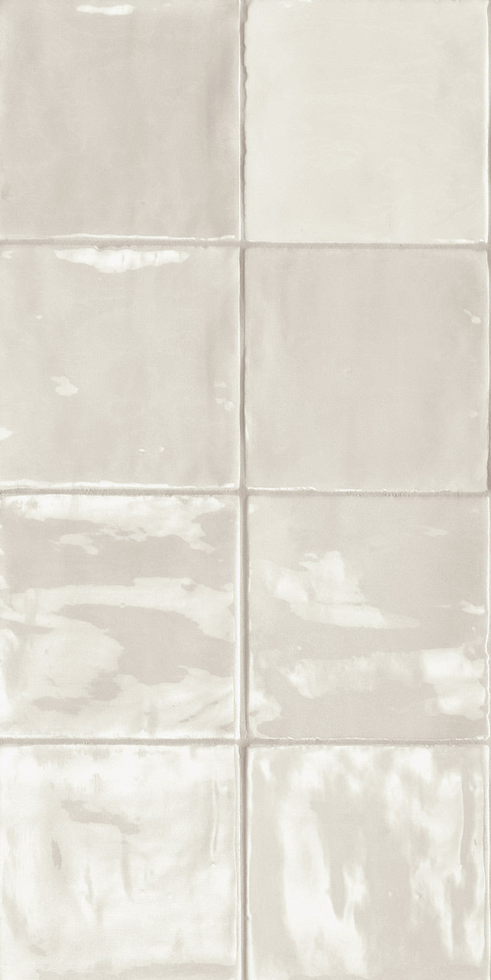 Sartoria Tsquare wall pure linen glossy 15 × 15 cm