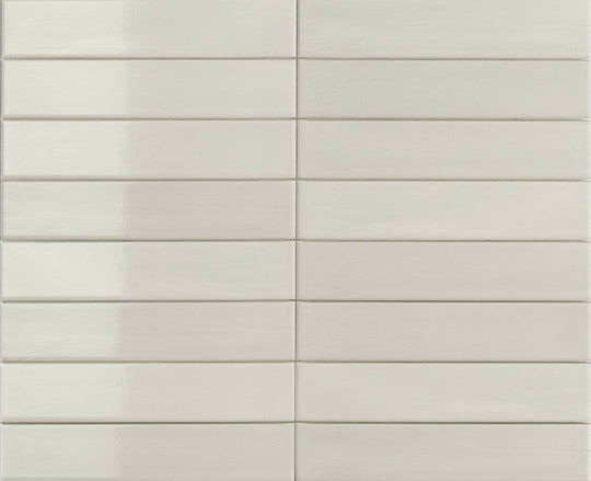 Sartoria Polveri almond wall glossy 5 × 25 cm
