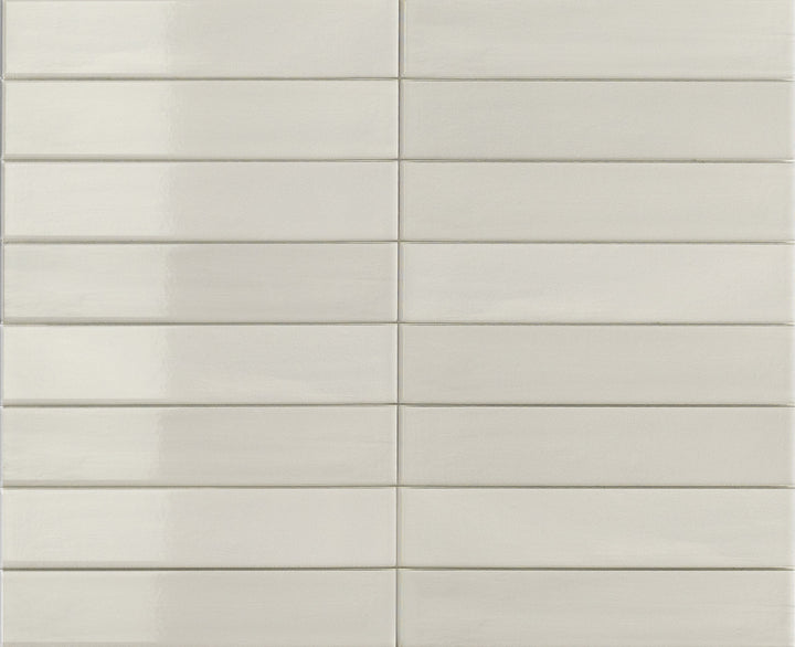 Sartoria Polveri almond wall glossy 5 × 25 cm