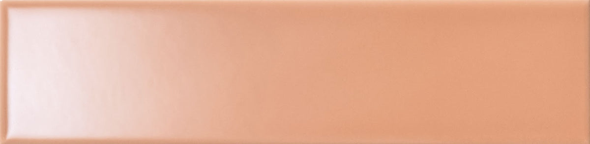 Sartoria Vibes mattone flat glossy 6,2 × 25 cm