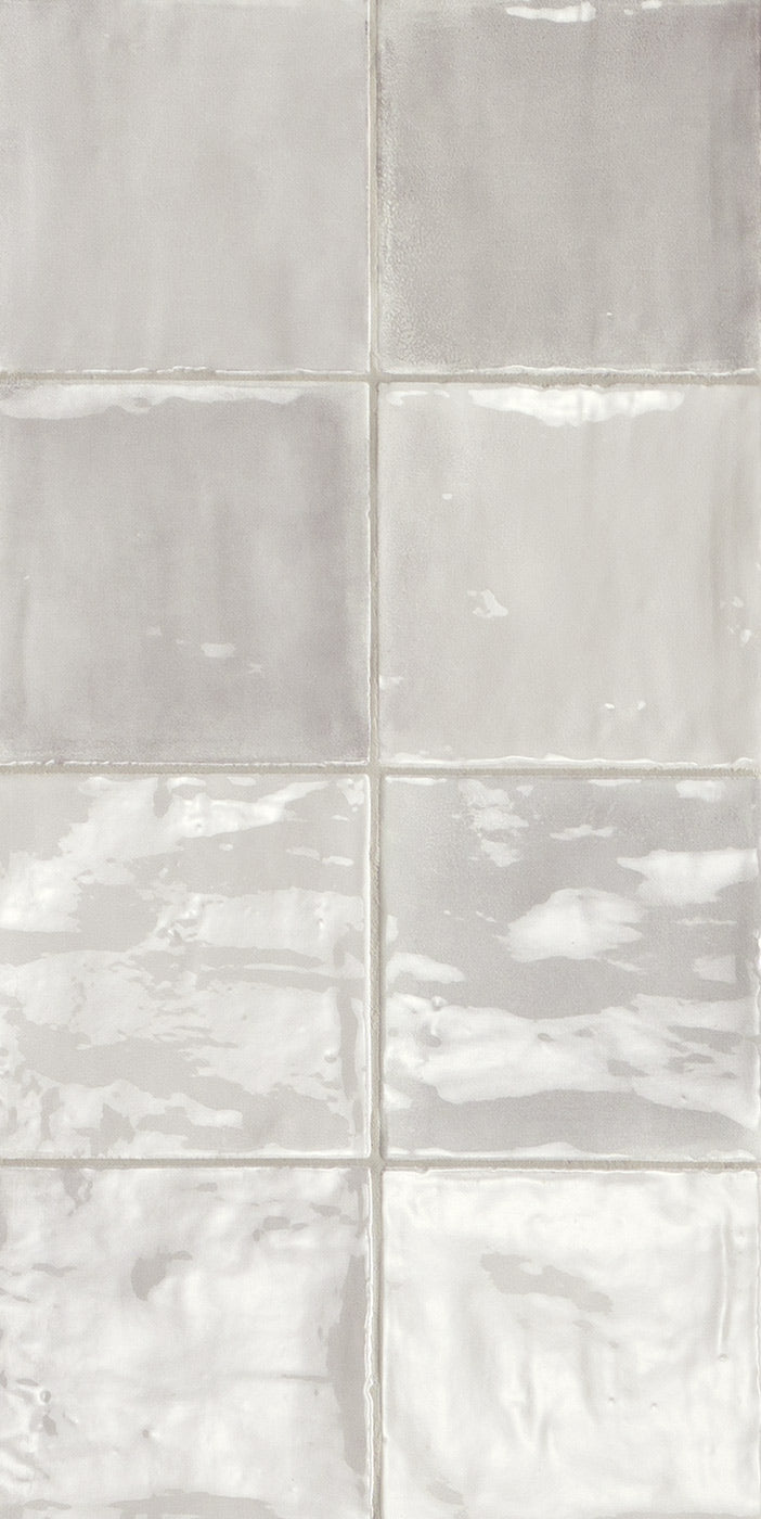 Sartoria Tsquare wall half moon glossy 15 × 15 cm