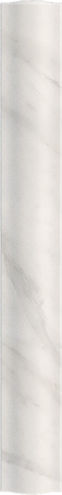 Sartoria Maximalista elegant white roman large 5 × 40 cm