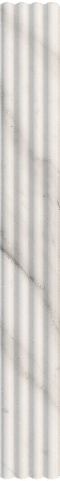 Sartoria Maximalista elegant white roman small 5 × 40 cm