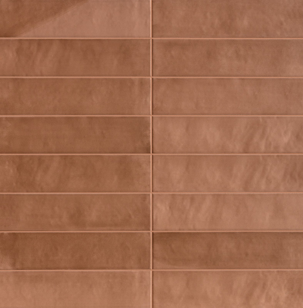 Sartoria Passaggi terracotta matt 5,7 × 23 cm