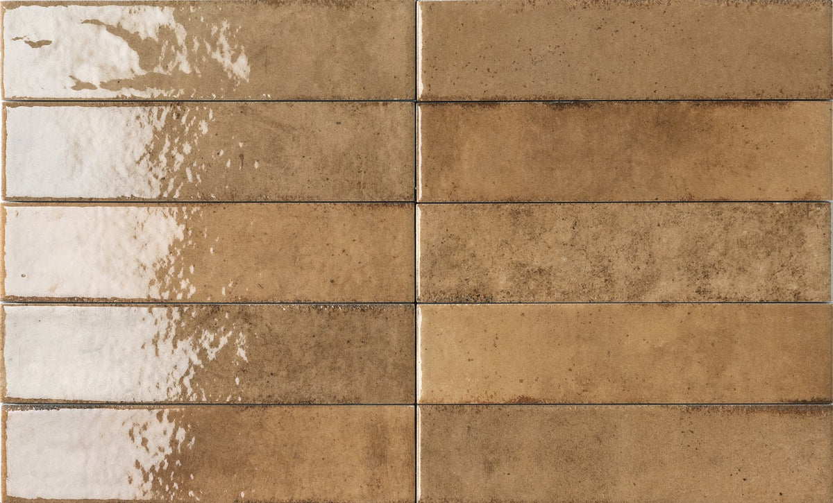 Sartoria Materici cedro glossy 6 × 25 cm