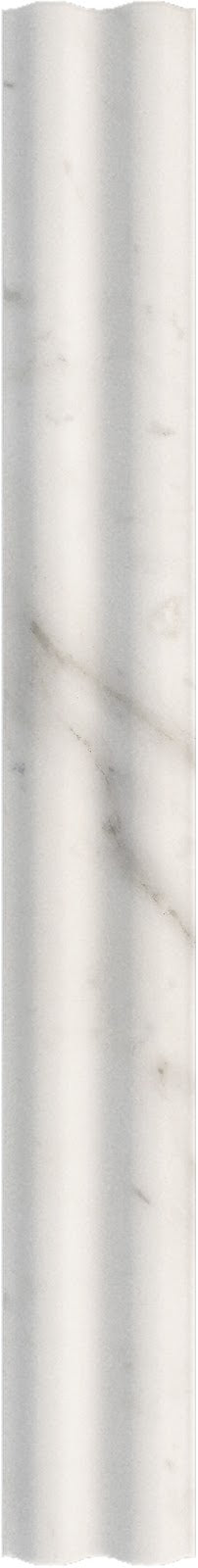 Sartoria Maximalista elegant white roman regular 5 × 40 cm