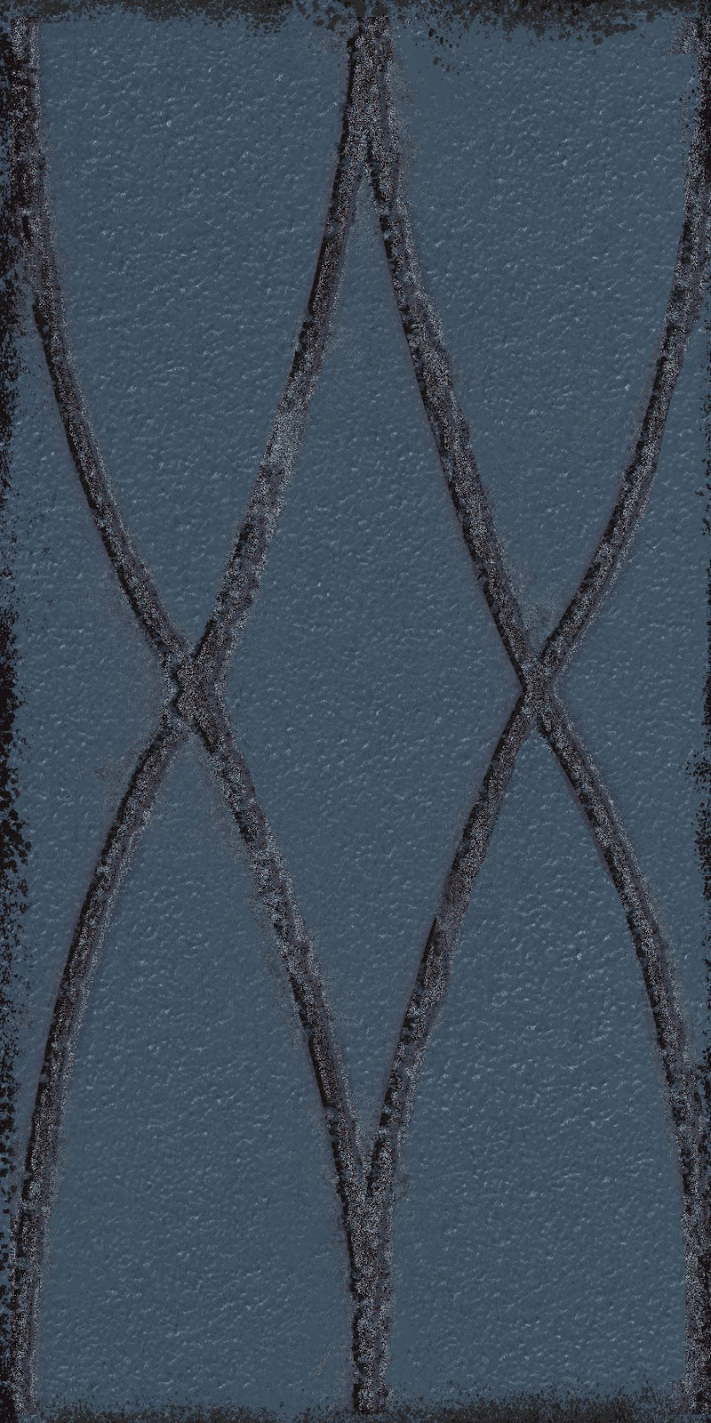 Sartoria Formaviva woven vintage blue patina 12,5 × 25 cm