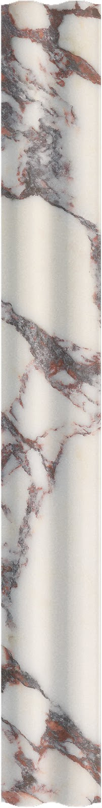 Sartoria Maximalista calacatta viola roman regula 5 × 40 cm