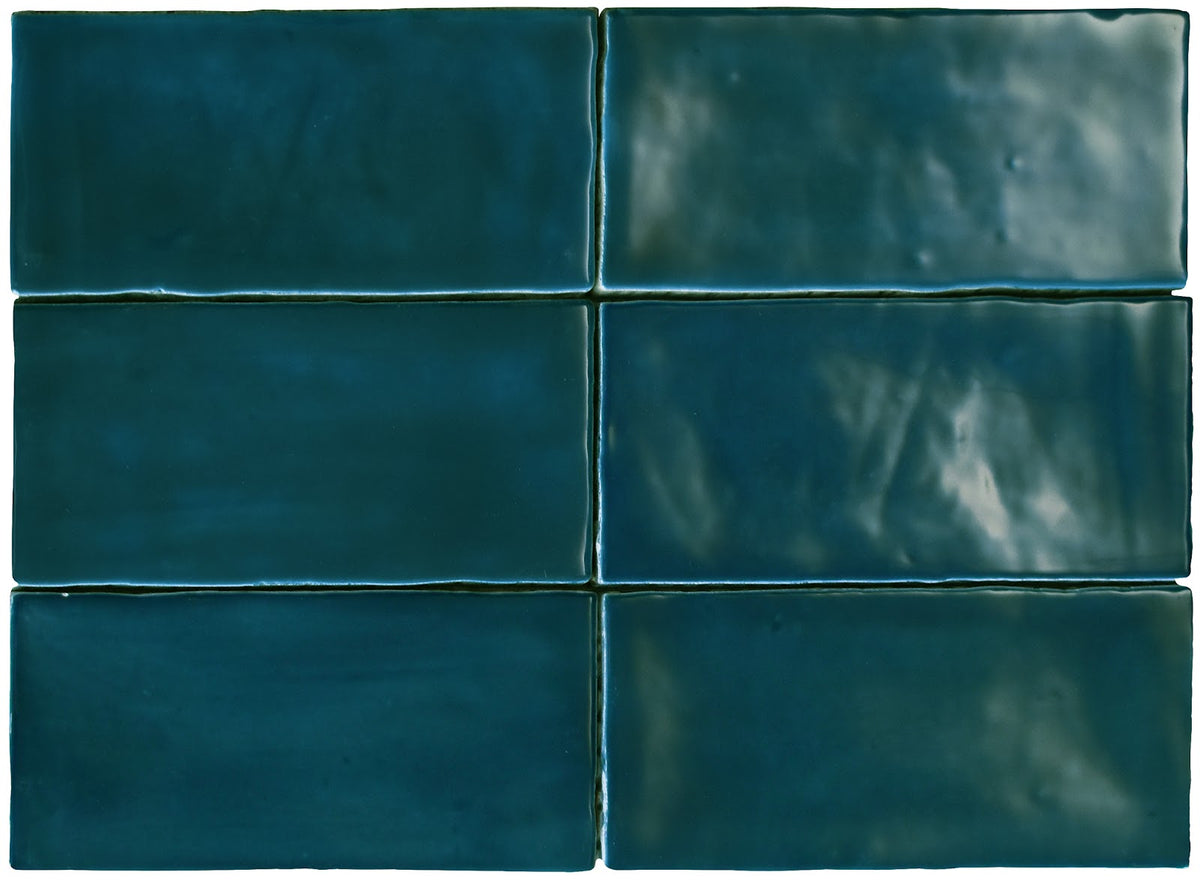 Sartoria Memorie blu di prussia glossy 6,5 × 13 cm