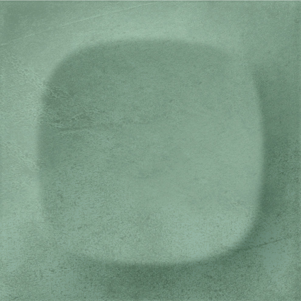 Sartoria Pop verde acqua groovy glossy 10 × 10 cm