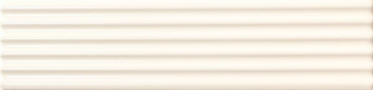 Sartoria Vibes niveo quilt glossy 6,2 × 25 cm