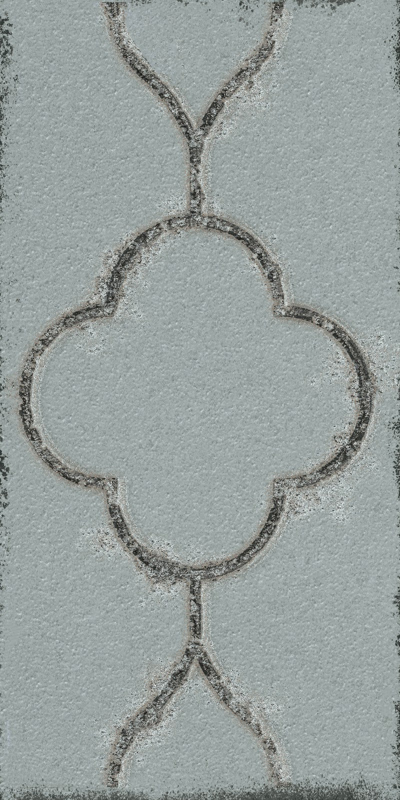 Sartoria Formaviva botanic salvia patina 12,5 × 25 cm
