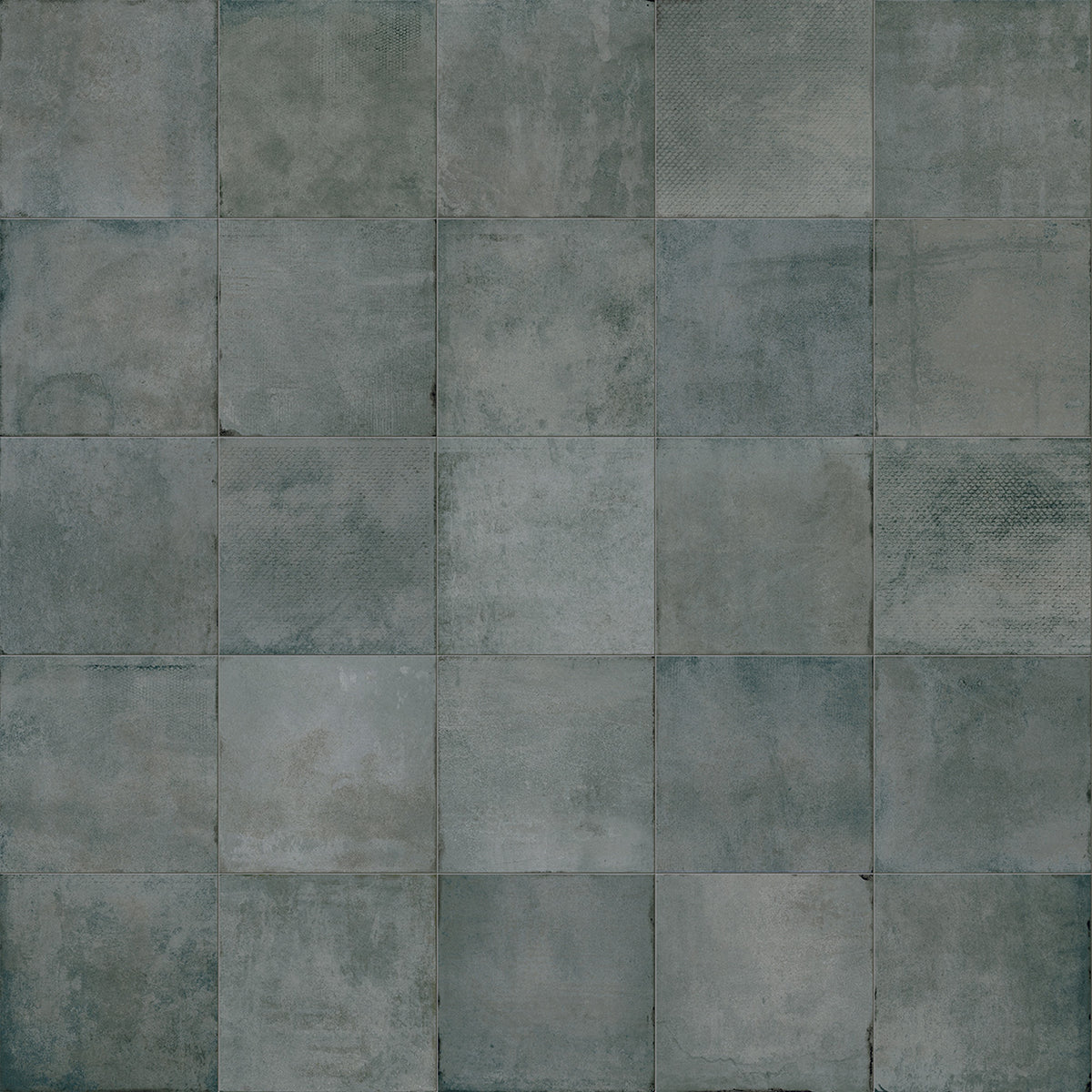 Sartoria Tsquare floor moss matt 20 × 20 cm