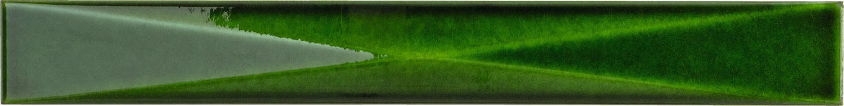 Sartoria Pulse moss prism glossy 4 × 31,5 cm