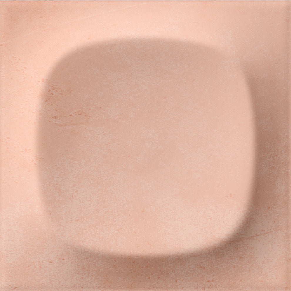 Sartoria Pop rosa antico groovy glossy 10 × 10 cm