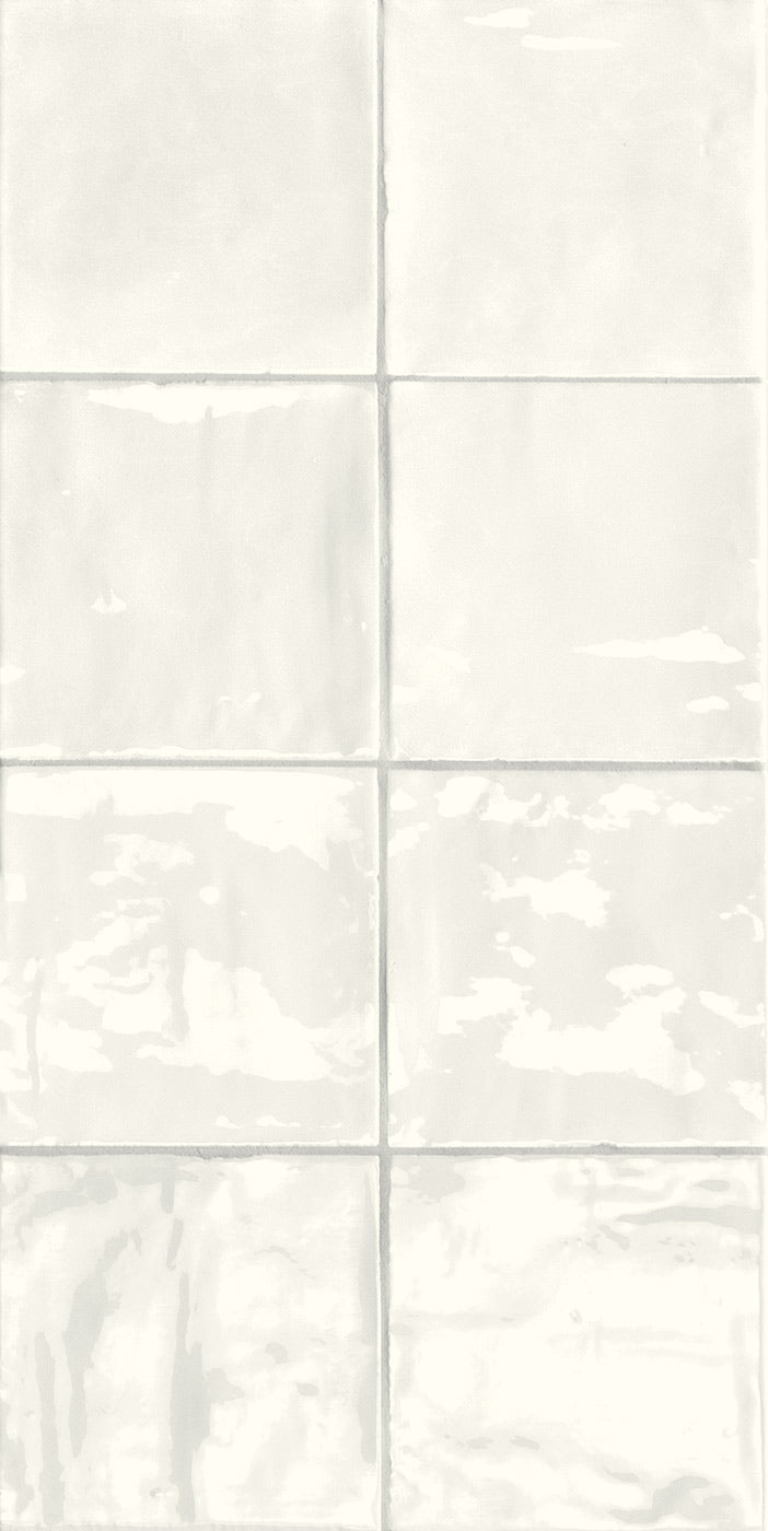 Sartoria Tsquare wall first snow glossy 15 × 15 cm