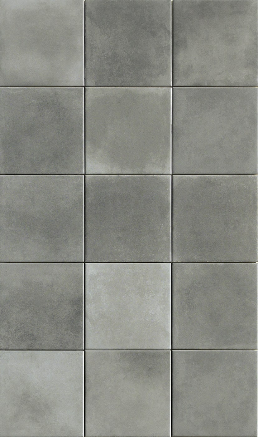 Sartoria Polveri coal matt 15 × 15 cm