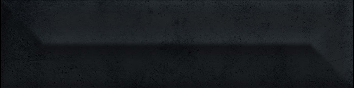 Sartoria Pop nero ridge glossy 6,2 × 25 cm