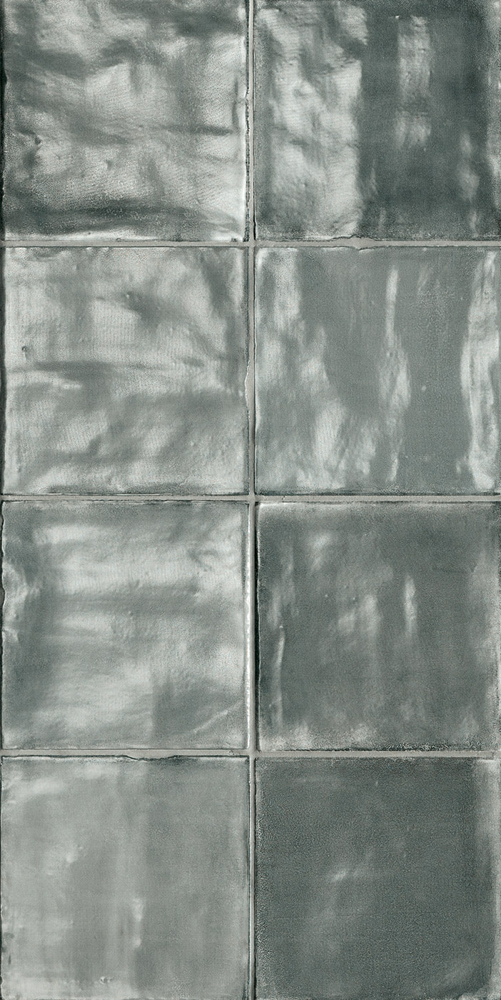Sartoria Tsquare wall fresh thyme glossy 15 × 15 cm