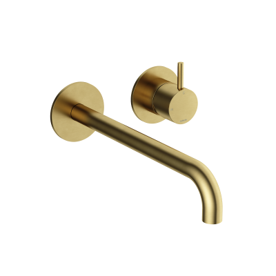 CB105EXT25BBP - Geborsteld messing PVD - 25 cm