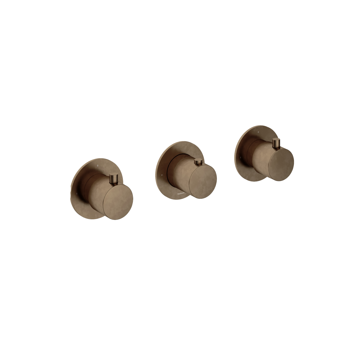 Hotbath CB7067EXTAB – Verouderd messing