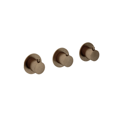 Hotbath CB7067EXTAB – Verouderd messing