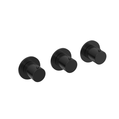 Hotbath CB7067EXTMBP – Geborsteld zwart PVD