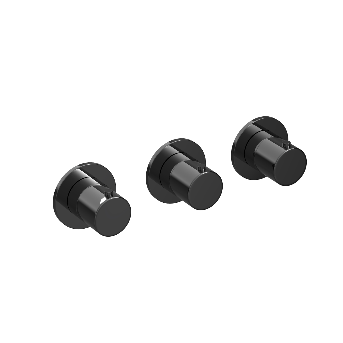 Hotbath CB7067EXTPBP – Gepolijst zwart PVD