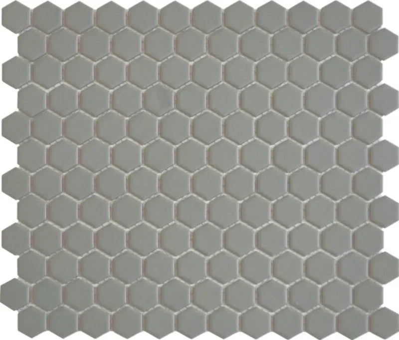 The Mosaic Factory Patterns Hexagon Urban Nature Matt 23x26mm - HM23510