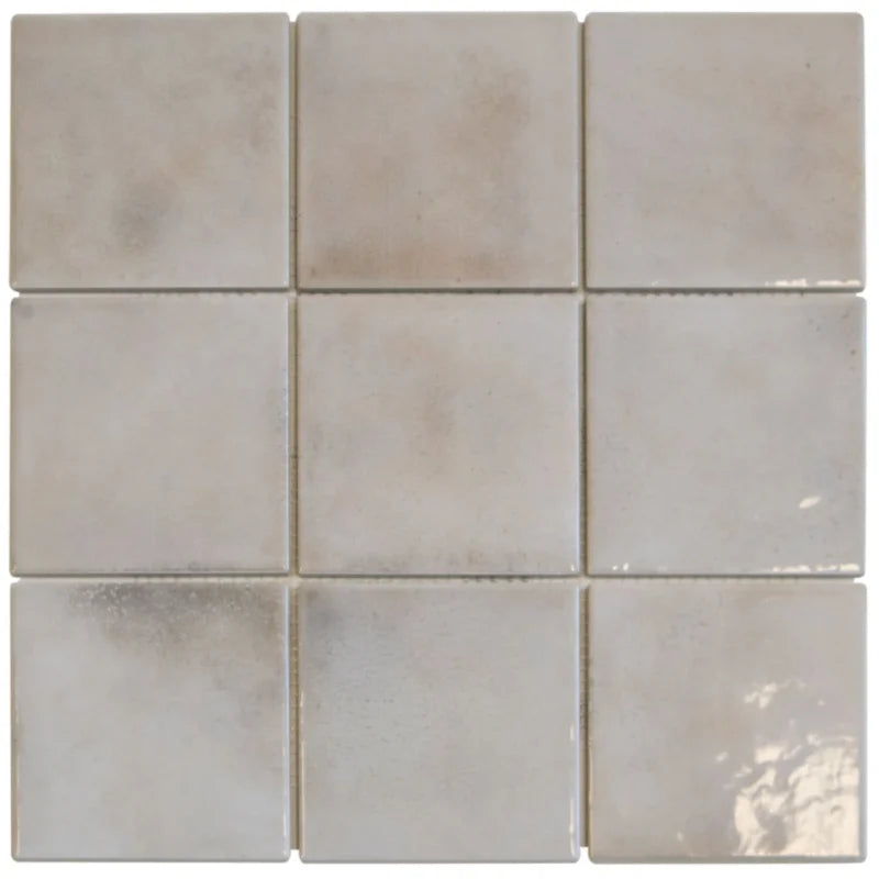 The Mosaic Factory Kasba 10x10 Sand Glossy 97x97mm - KAG10220