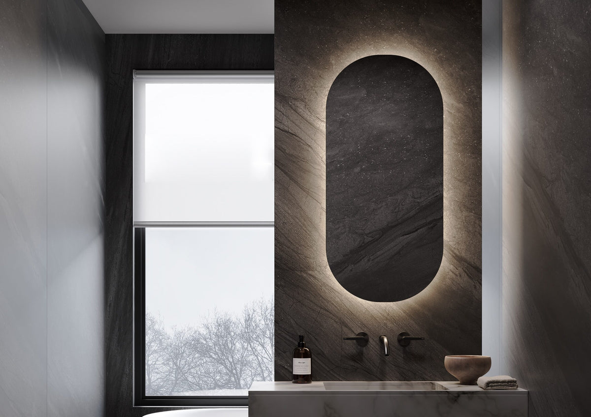 Martens & Meijer Orlando badkamerspiegel met LED-verlichting – sfeerbeeld