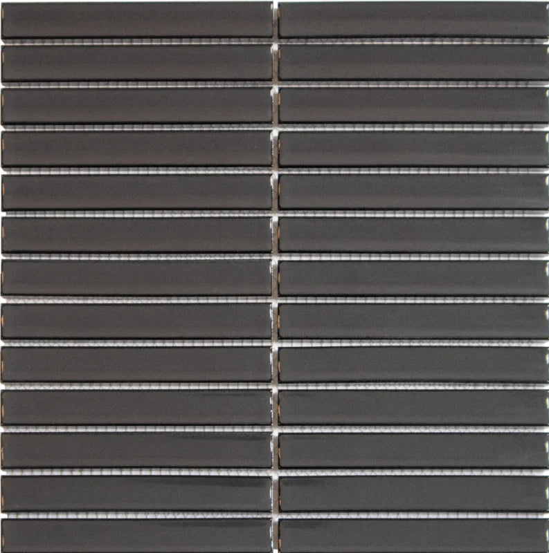 The Mosaic Factory Osiris Hertman Kitkat original finger Carbon Gray Glossy 20x145mm - SEF-OH-20915
