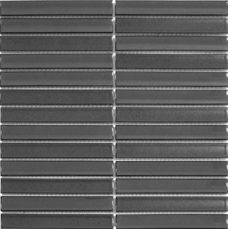 The Mosaic Factory Osiris Hertman Kitkat original finger Carbon Shades of Chalk Matt & Glossy 20x145mm - SEF-OH-MIX-2