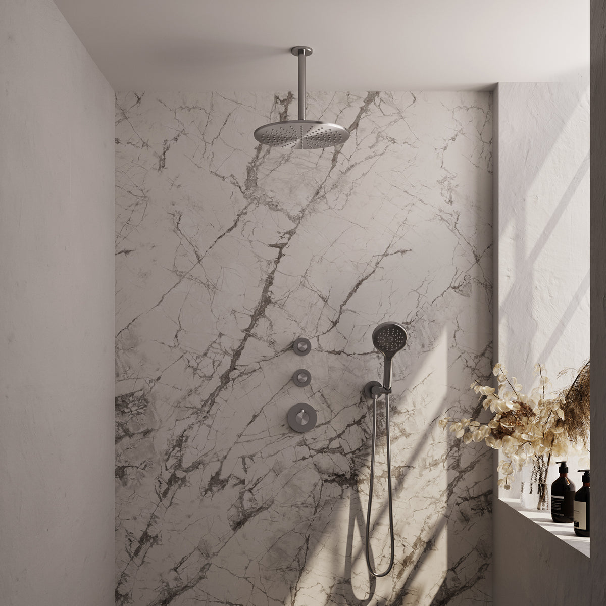 Brauer complete regendoucheset 5-NG-108