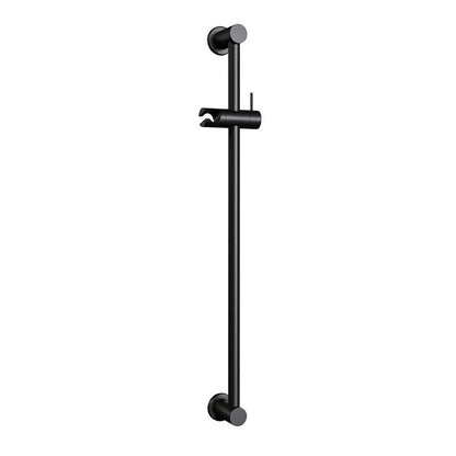 Brauer Edition Glijstang - 70 cm - handdouchehouder – Mat zwart – 5-S-5513