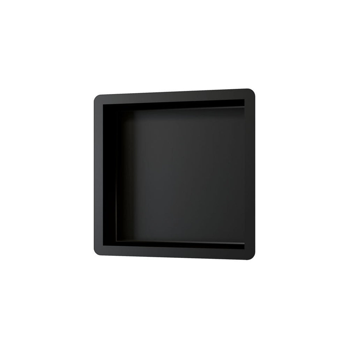 Brauer inbouwnis 30 × 30 cm – Mat zwart – 5-S-145