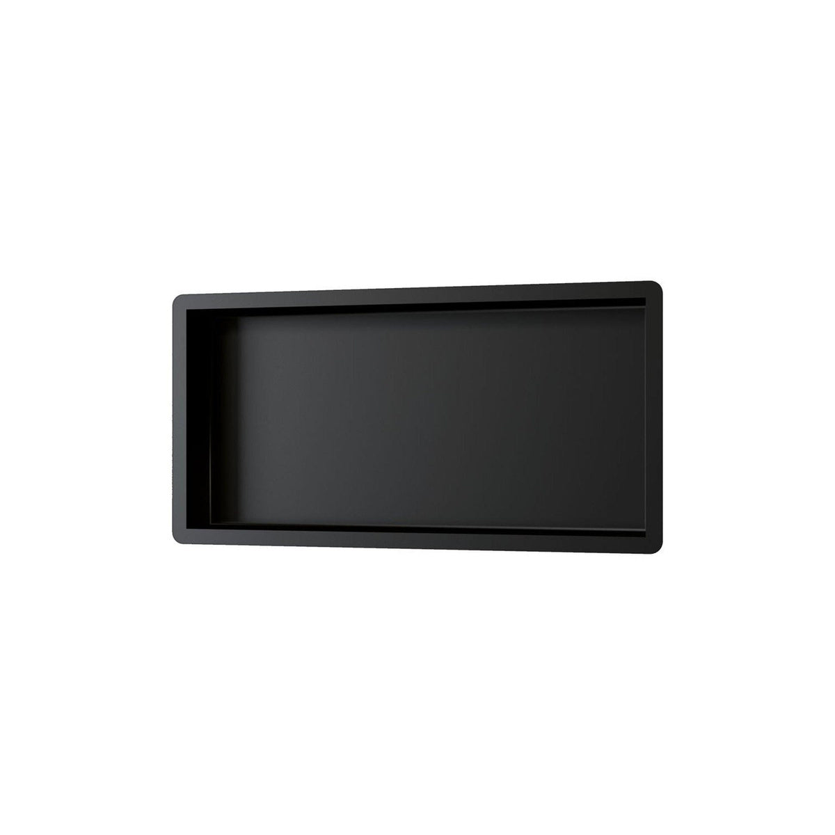 Brauer inbouwnis 60 × 30 cm – Mat zwart – 5-S-146