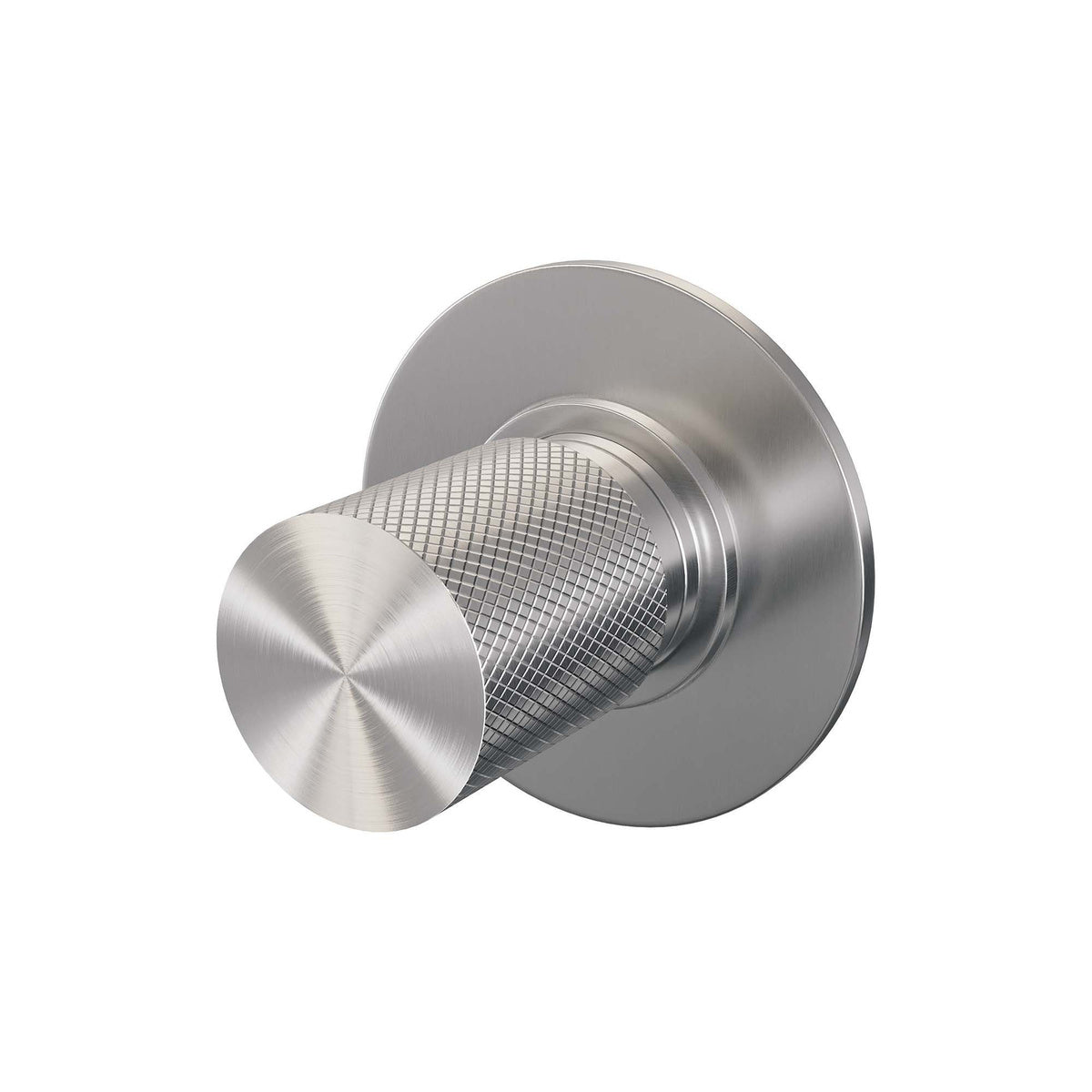 Brauer Carving Stopkraan inbouw - Geborsteld RVS PVD