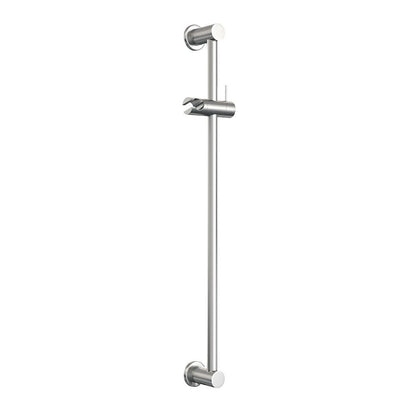 Brauer Edition Glijstang - 70 cm - handdouchehouder – Geborsteld RVS PVD – 5-NG-5513