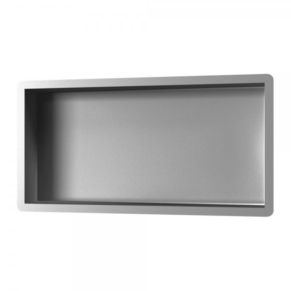 Brauer inbouwnis 60 × 30 cm – Geborsteld RVS PVD – 5-NG-146