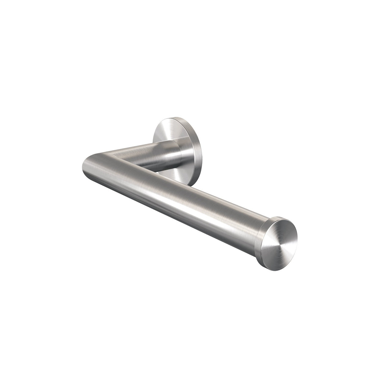 Brauer Toiletrolhouder – Geborsteld RVS PVD – 5-NG-150
