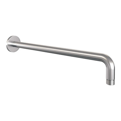 Brauer Edition Wandarm - gebogen - 40 cm – Geborsteld RVS PVD – 5-NG-5504