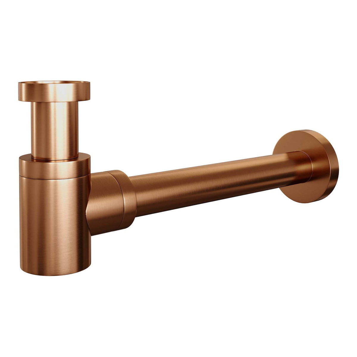 Brauer Edition Design Sifon - compact – Geborsteld koper PVD – 5-GK-147