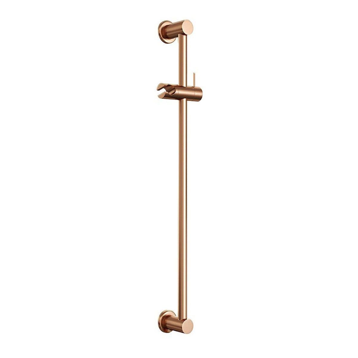 Brauer Edition Glijstang - 70 cm - handdouchehouder – Geborsteld koper PVD – 5-GK-5513