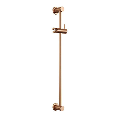 Brauer Edition Glijstang - 70 cm - handdouchehouder – Geborsteld koper PVD – 5-GK-5513