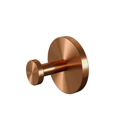 Brauer Handdoekhaak – Geborsteld koper PVD – 5-GK-149