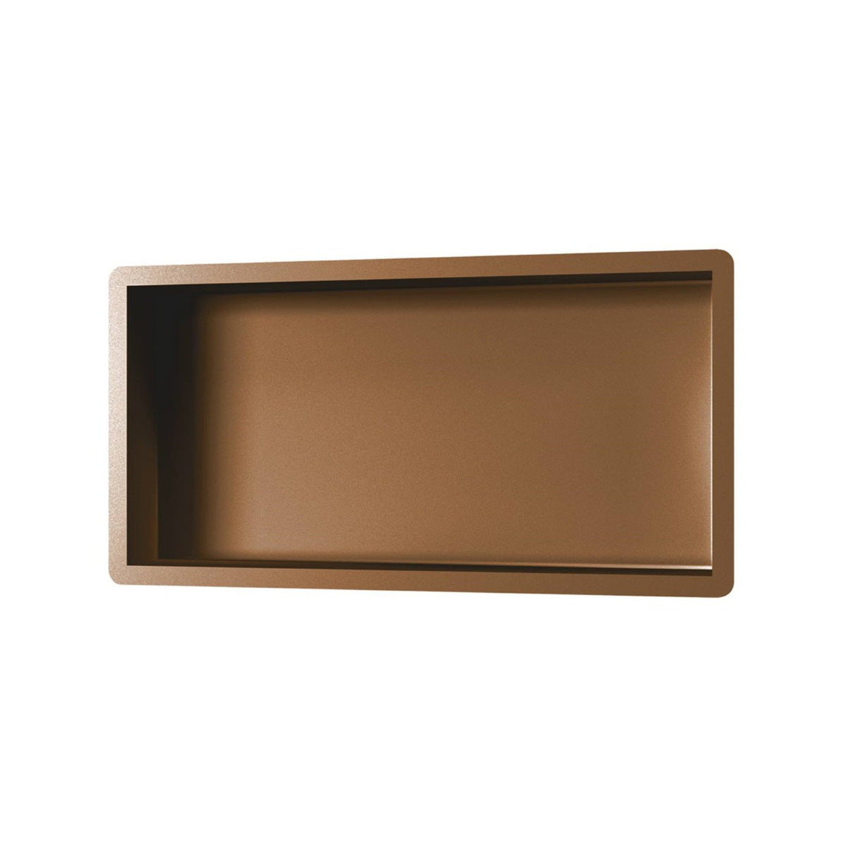 Brauer inbouwnis 60 × 30 cm – Geborsteld koper PVD – 5-GK-146