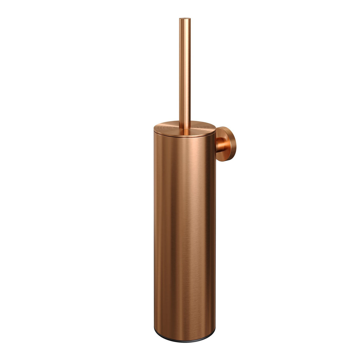 Brauer Toiletborstelset hangend – Geborsteld koper PVD – 5-GK-322