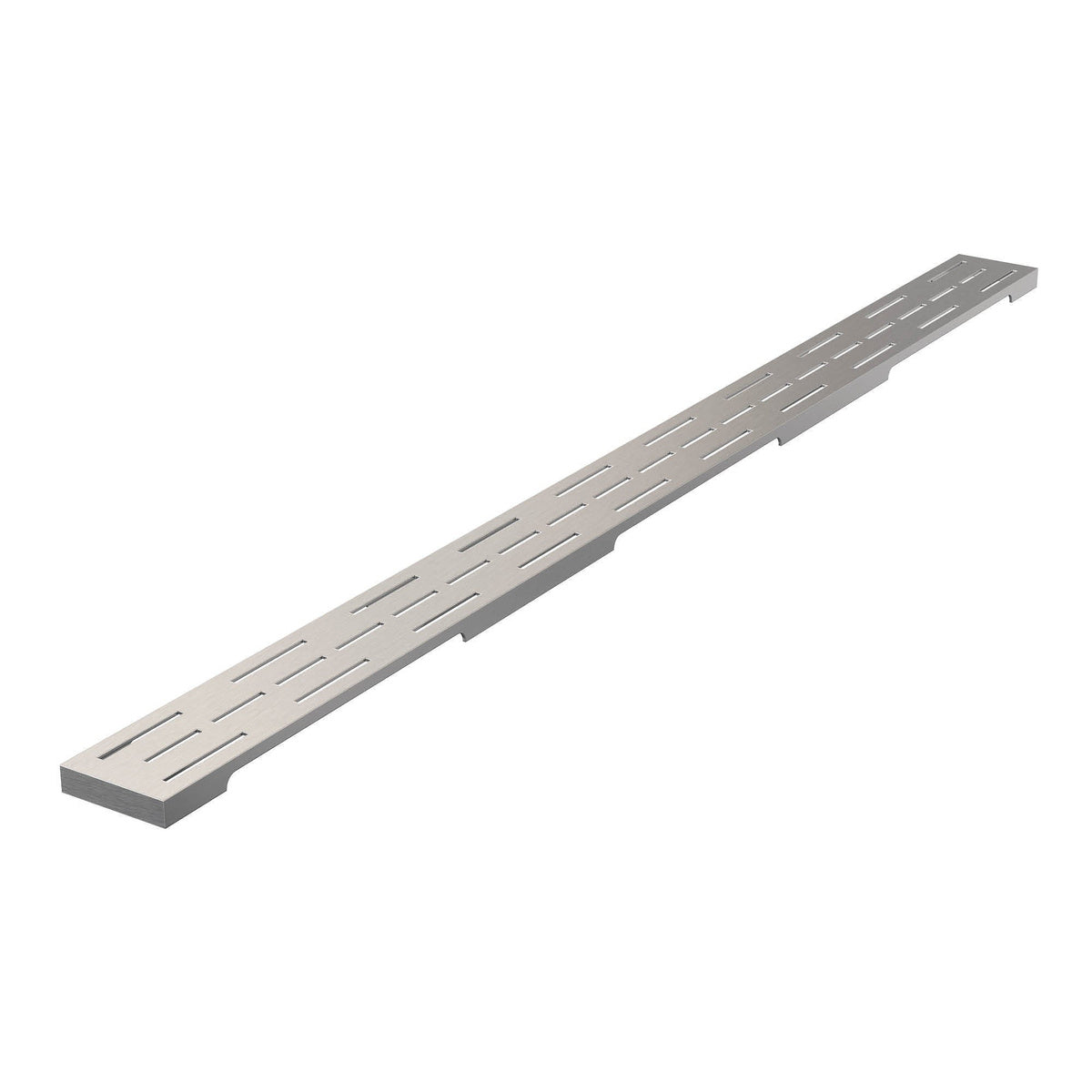 Brauer los standaard rooster – Geborsteld RVS – 100 cm – DR-LOSSR100NG