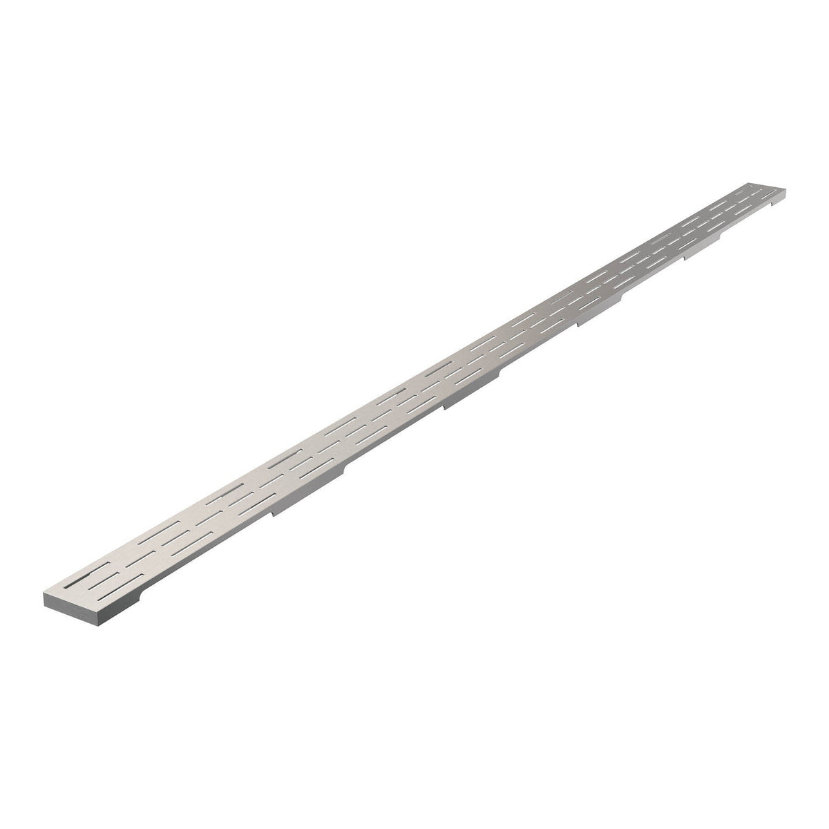 Brauer los standaard rooster – Geborsteld RVS – 140 cm – DR-LOSSR140NG